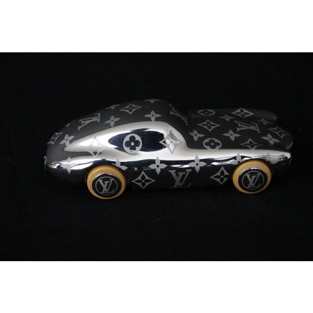 Sports Car Shaped Paperweight from Louis Vuitton, 2010 For Sale - Image 6 of 18