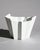 Vintage Sculptural Glossy Porcelain Vase by Heinrich Fuchs, 1960s For Sale - Image 9 of 9