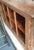 Vintage Distressed Sliding Door Credenza For Sale - Image 12 of 12