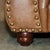 Brown Set of Vintage Scottish Castle Brown Leather Sofa from Thomas Lloyd For Sale - Image 8 of 18