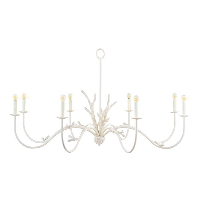 Coral Chandelier by Lowcountry Originals For Sale