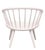 Wood Arka White Lounge Chair by Yngve Ekström for Stolab, 1950 For Sale - Image 7 of 9