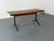 Beautiful coffee table designed by Friso Kramer in 1963, as part of the Euroika Series for Auping. Teak plywood top,...