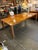 Mid-Century Modern 1970s Burlwood Parsons Table by Edward Wormley for Dunbar For Sale - Image 3 of 10