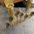 Gio Ponti Set of Two 1940s Gio Ponti Style Mid-Century Modern Solid Brass Wall Sconces For Sale - Image 4 of 16