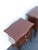 French Bombay Serpentine Nightstands Bedside Tables a Pair 6653 For Sale - Image 10 of 18