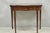 Antique Sheraton/Federal Style Mahogany Pinwheel & Urn Inlay Flip Top Serpentine Front Console Game Table. Circa Early...