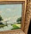 Green Antique European Pastoral Landscape Oil on Canvas, Signed by Artist For Sale - Image 8 of 11