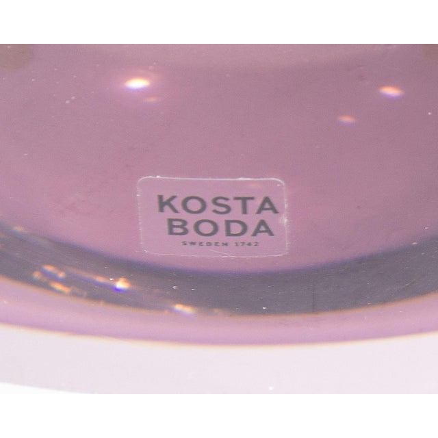 Kosta Boda Göran Wärff Kosta Boda “Opus” Glass Vase For Sale - Image 4 of 7