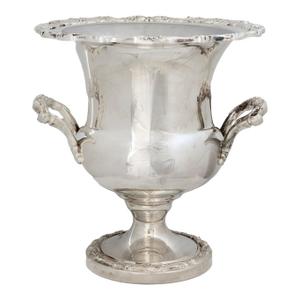 Early 20th Century Silverplate Champagne/Wine Cooler