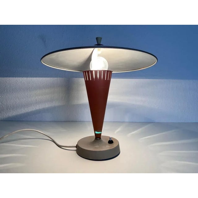 Table Lamp, DDR, 1960s For Sale - Image 9 of 10