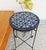 Ke7la' Handmade Black & Gray Coffee Table With Mosaic Artwork For Sale - Image 6 of 6