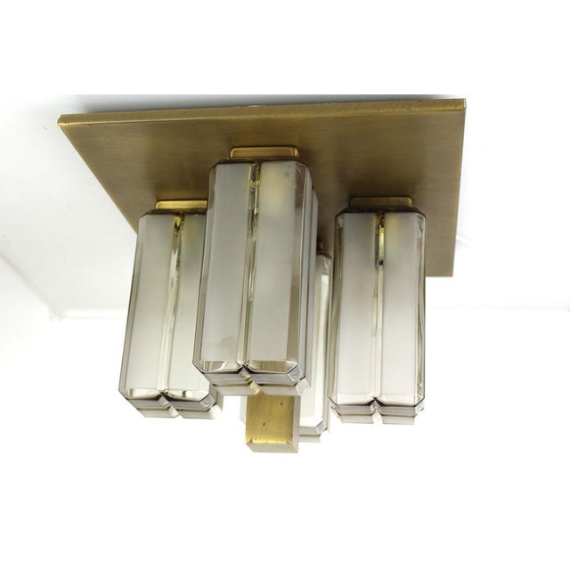 Ceiling Light from Hillebrand, 1960s, in Very Good conditions. Designed 1960 to 1969 This piece has an attribution mark, I...