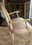 Mid 20th Century Mid Century French Style Ribbon Back Arm Chair For Sale - Image 5 of 9
