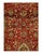 Traditional Pasargad DC Rust Fine Hand Knotted Agra Rug For Sale - Image 3 of 4