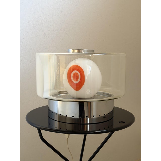 Table Lamp by Angelo Brotto for Esperia, 1970s, in Flawless conditions. Designed 1970 to 1979 I have official proof of...