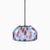 Not Yet Made - Made To Order Azure Speckled Blown Glass Pendant Light by Artem Zakharchenko-Halytskyi For Sale - Image 5 of 5