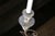 1940s Italian Rococo Revival Painted Wood & Gilt Wrought Iron 8-Light Chandelier For Sale - Image 16 of 18
