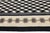 2020s Modernist Navajo Style Geometric Flatweave Wool Rug With Optical Cube Pattern For Sale - Image 5 of 12