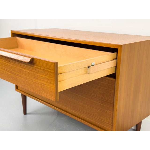 1960s Teak Chest of Drawers from WK Möbel, 1960s For Sale - Image 5 of 18