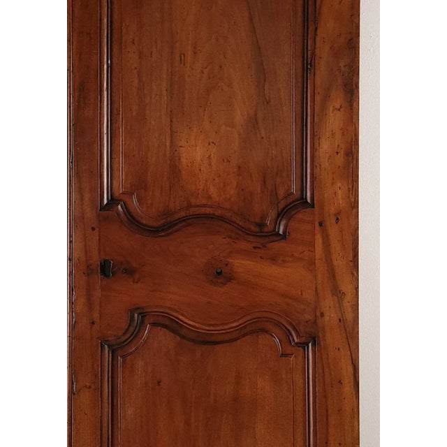 19th Century Pair of Walnut Doors, France, 18th/19th Century For Sale - Image 5 of 10