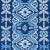 Motifs that are woven and then embroidered give this elaborate, multicolored vertical stripe the look of an authentic...