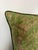 Mariano Fortuny Glicine Patterned Pillows, Moss Green & Gold Damask For Sale In Los Angeles - Image 6 of 12