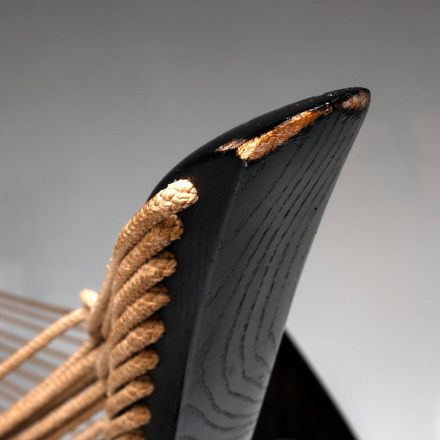 Harp Chair by Jørgen Høvelskov, 1960s For Sale - Image 14 of 17