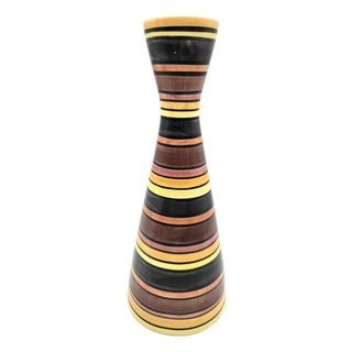 Mid 20th Century Italian Ceramic Vase For Sale
