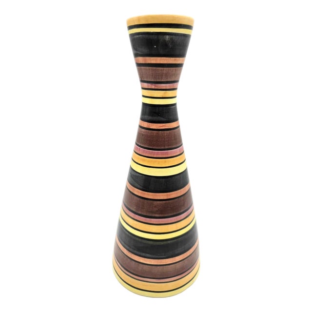Mid 20th Century Italian Ceramic Vase For Sale