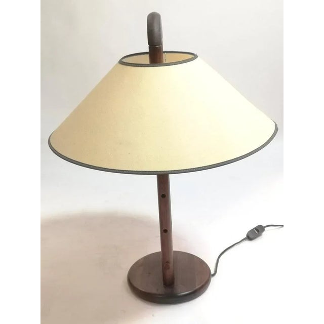 A graceful, organic item made of pine wood. Completely rewired. European Plug (up to 250V).The wiring of this item may be...