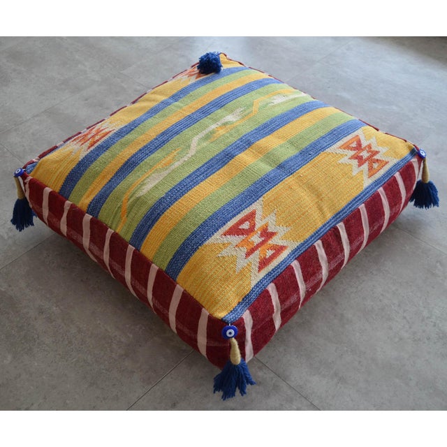 Woven floor seat discount