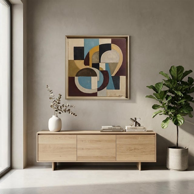 French contemporary painter Sophie Dumont is known for her abstracted library compositions and layered oil technique....