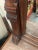 1900 - 1909 Antique Victorian Pier Hall Mirror Walnut Grand Size Mirror With Marble Top Bench For Sale - Image 5 of 10