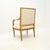 Mid 19th Century Antique French Carved Giltwood Armchair, 1860s For Sale - Image 5 of 11