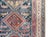 A beautiful early 20th century Persian Qashqai runner with the most wonderful tribal pattern with seven large diamond...