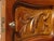 Wood Antique Louis XV Style Walnut Bedside Table with Marble Top, 1950s For Sale - Image 7 of 18