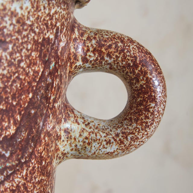 Large French Ceramic Vessel by Accolay No. 01, 1960s For Sale - Image 11 of 11