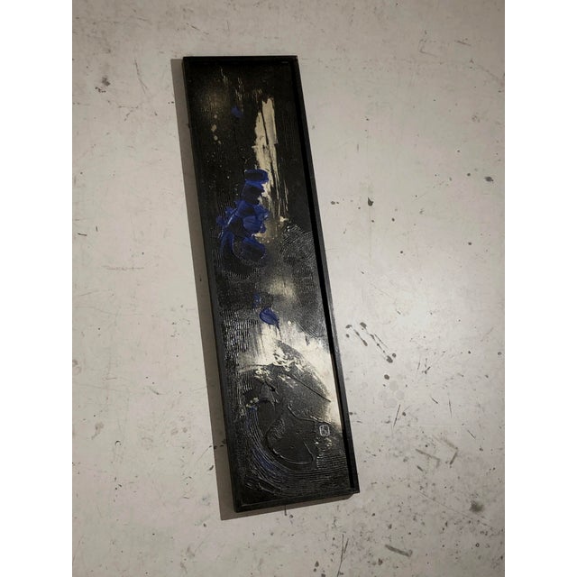 J. Feschotte, an Orientalist Lyrical Abstract Painting, 1990s, Wood For Sale - Image 4 of 12