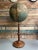 1920s Large Antique Floor Standing Raised Relief Globe by Paul Räth, Liepzig, 1922 For Sale - Image 5 of 11