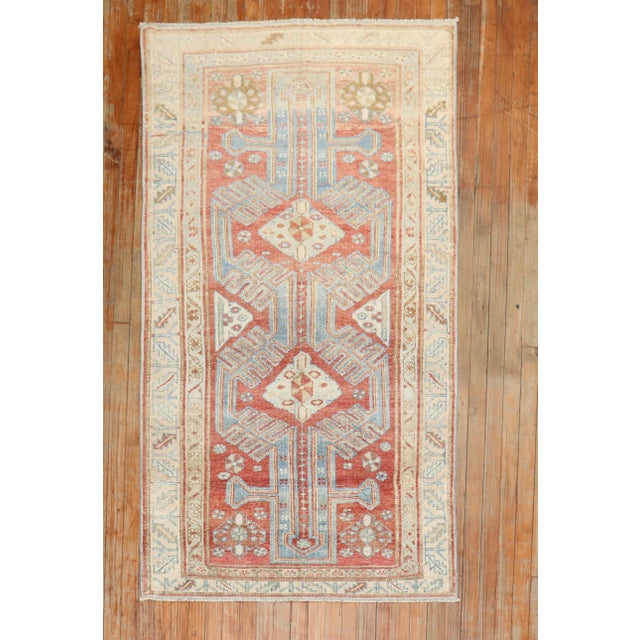 1930s Persian Malayer Rug - 4' x 6'10" For Sale In New York - Image 6 of 18