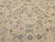 Vintage Turkish Oushak Room Size Rug, Hand-Knotted Wool, Ivory, Blue, 8' x 10' For Sale - Image 12 of 16