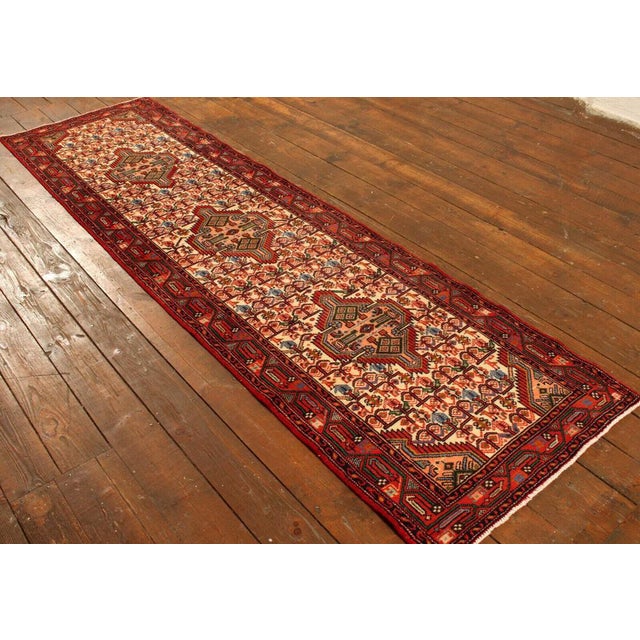 Middle Eastern Hand-Knotted Rug For Sale - Image 6 of 7