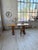 Brutalist Oval Table in Pine, 1950 For Sale - Image 10 of 18