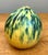 Vintage Yellow and Green Ceramic Gourd For Sale In West Palm - Image 6 of 14