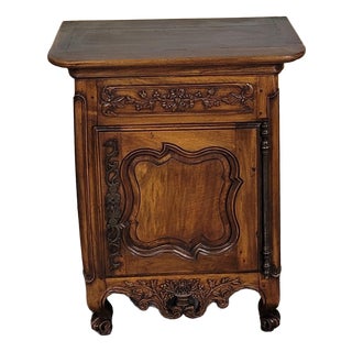 Louis XV Walnut Jam Cupboard For Sale