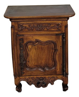 Louis XV Walnut Jam Cupboard