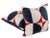 Graphic Red, White & Blue Pillows- a Pair For Sale - Image 4 of 4