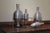 Italian Art Deco Silver-Plated Decanters from Calegaro, 1920s, Set of 5 For Sale - Image 13 of 15