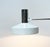 Contemporary Mid-Century Modern German Minimalist White and Chrome Table Lamp from Kaiser Leuchten, 1960s For Sale - Image 3 of 18